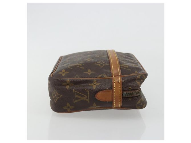 LOUIS VUITTON Monogram Compiegne 23 Borsa Clutch M51847 LV Auth 190872 Monogramma - vista 3