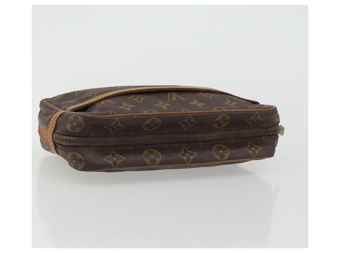 LOUIS VUITTON Monogram Compiegne 23 Borsa Clutch M51847 LV Auth 190872 Monogramma - vista 5
