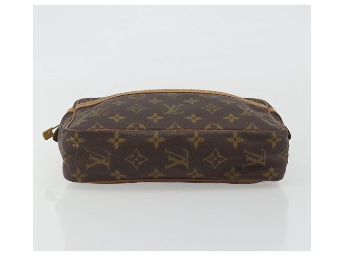 LOUIS VUITTON Monogram Compiegne 23 Borsa Clutch M51847 LV Auth 190872 Monogramma - vista 6