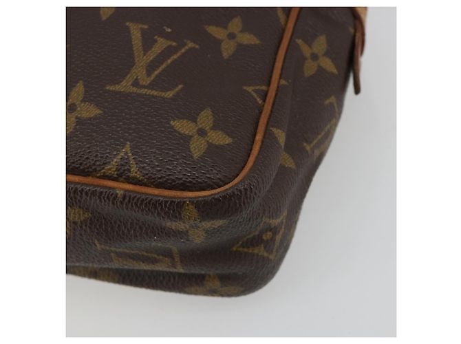LOUIS VUITTON Monogram Compiegne 23 Borsa Clutch M51847 LV Auth 190872 Monogramma - vista 7