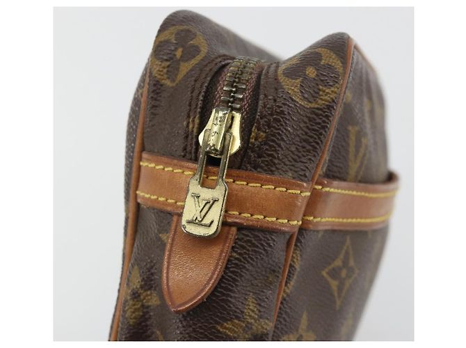 LOUIS VUITTON Monogram Compiegne 23 Borsa Clutch M51847 LV Auth 190872 Monogramma - vista 8