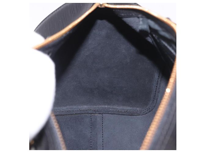 LOUIS VUITTON Borsa Epi Speedy 30 Noir Black M43002 LV Auth 190403SAV Nero - vista 19