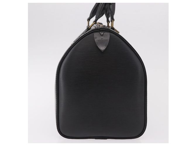 LOUIS VUITTON Borsa Epi Speedy 30 Noir Black M43002 LV Auth 190403SAV Nero - vista 5