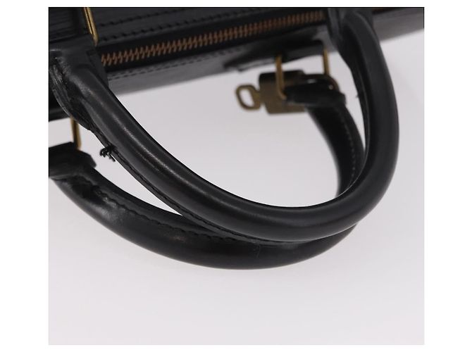 LOUIS VUITTON Borsa Epi Speedy 30 Noir Black M43002 LV Auth 190403SAV Nero - vista 7