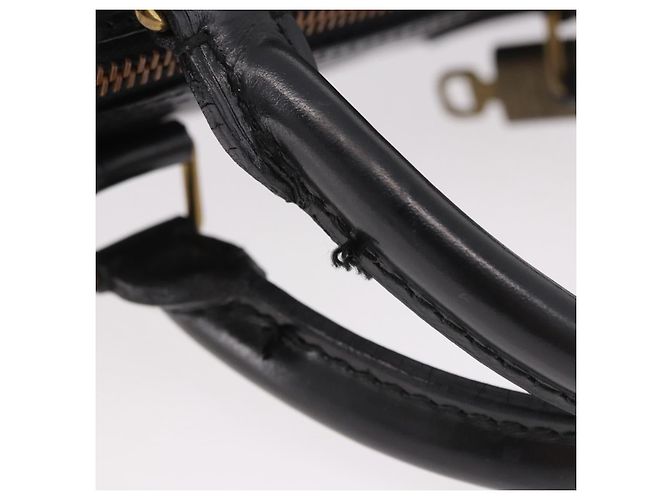 LOUIS VUITTON Borsa Epi Speedy 30 Noir Black M43002 LV Auth 190403SAV Nero - vista 8