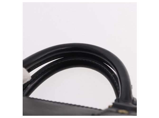 LOUIS VUITTON Borsa Epi Speedy 30 Noir Black M43002 LV Auth 190403SAV Nero - vista 9