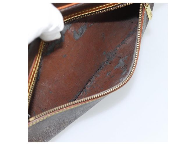 LOUIS VUITTON Monogram Marly Dragonne GM Clutch Bag M51825 LV Auth 191571 Monogramma - vista 10