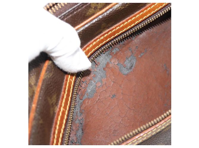 LOUIS VUITTON Monogram Marly Dragonne GM Clutch Bag M51825 LV Auth 191571 Monogramma - vista 11