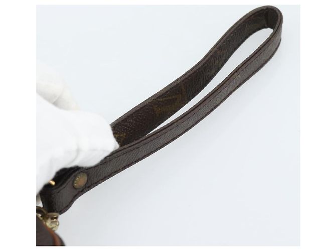 LOUIS VUITTON Monogram Marly Dragonne GM Clutch Bag M51825 LV Auth 191571 Monogramma - vista 14