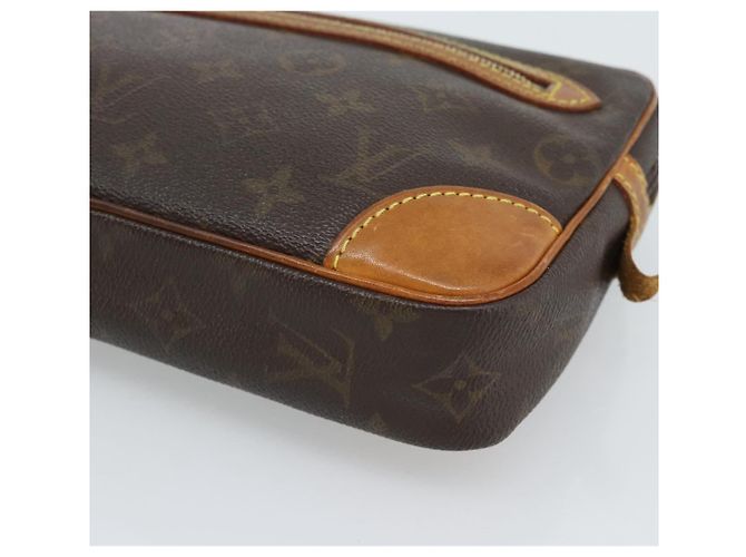 LOUIS VUITTON Monogram Marly Dragonne GM Clutch Bag M51825 LV Auth 191571 Monogramma - vista 15