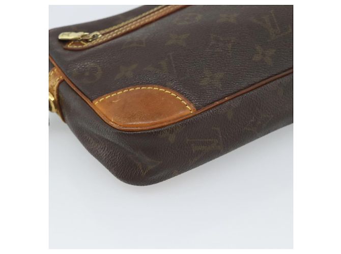 LOUIS VUITTON Monogram Marly Dragonne GM Clutch Bag M51825 LV Auth 191571 Monogramma - vista 16