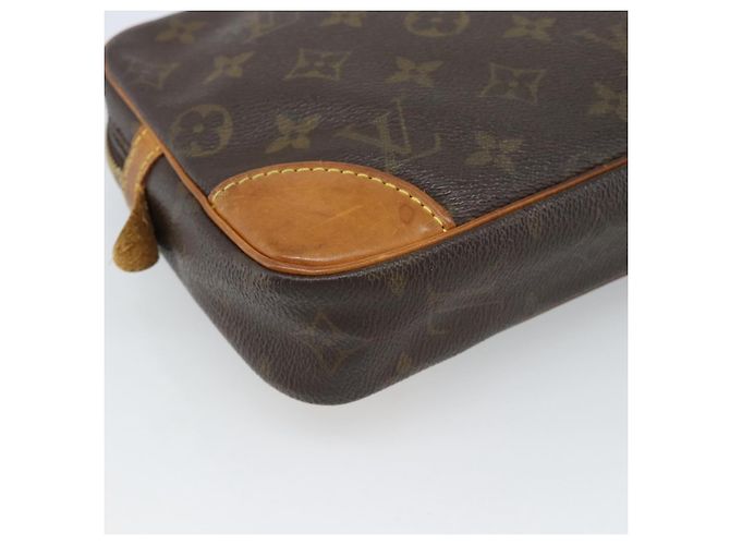 LOUIS VUITTON Monogram Marly Dragonne GM Clutch Bag M51825 LV Auth 191571 Monogramma - vista 18