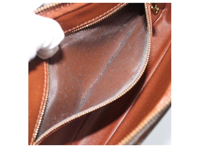 LOUIS VUITTON Monogram Marly Dragonne GM Clutch Bag M51825 LV Auth 191571 Monogramma - vista 23