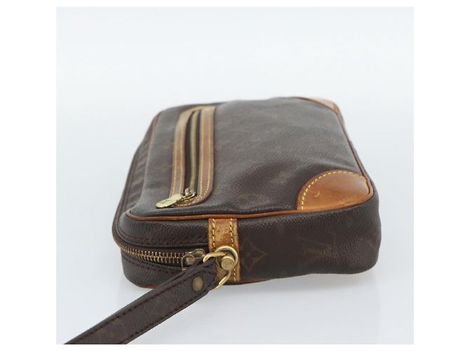 LOUIS VUITTON Monogram Marly Dragonne GM Clutch Bag M51825 LV Auth 191571 Monogramma - vista 3