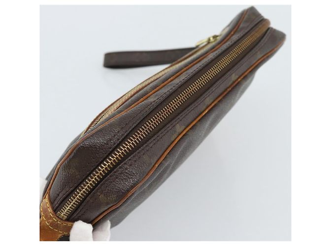LOUIS VUITTON Monogram Marly Dragonne GM Clutch Bag M51825 LV Auth 191571 Monogramma - vista 6