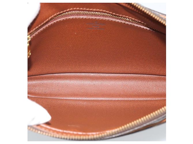 LOUIS VUITTON Monogram Marly Dragonne GM Clutch Bag M51825 LV Auth 191571 Monogramma - vista 9