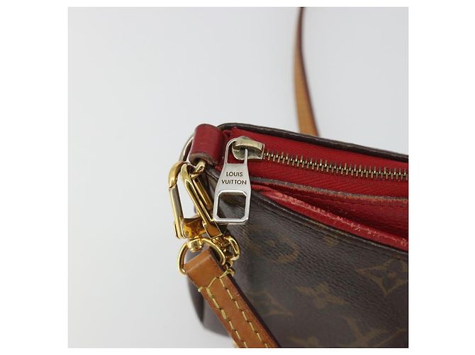 LOUIS VUITTON Monogram Pallas Clutch Pouch M41638 LV Auth ka5158 Monogramma - vista 10