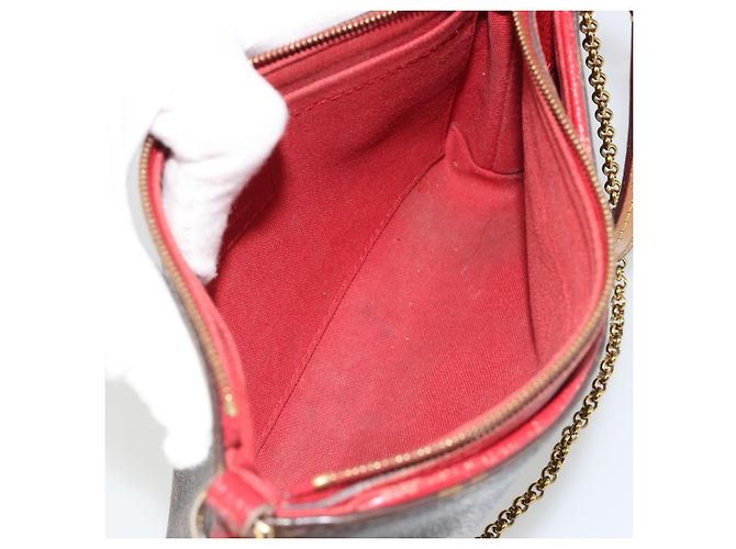 LOUIS VUITTON Monogram Pallas Clutch Pouch M41638 LV Auth ka5158 Monogramma - vista 11
