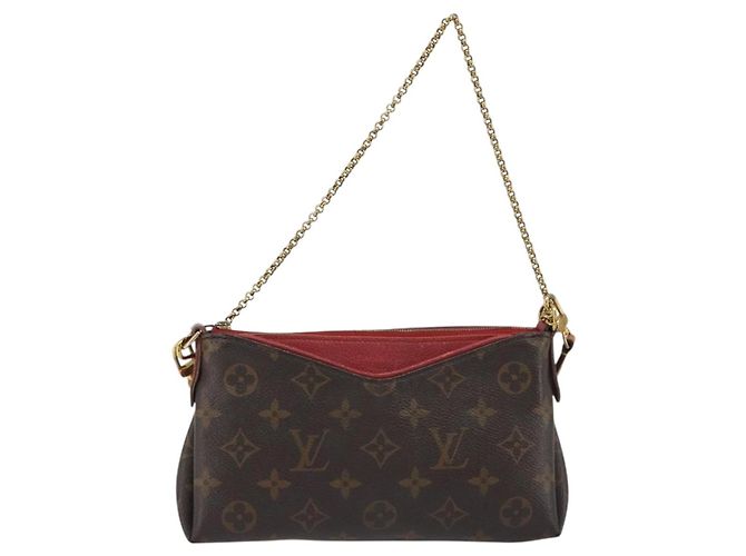 LOUIS VUITTON Monogram Pallas Clutch Pouch M41638 LV Auth ka5158 Monogramma - vista 13