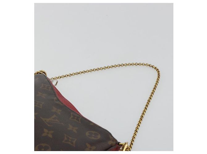 LOUIS VUITTON Monogram Pallas Clutch Pouch M41638 LV Auth ka5158 Monogramma - vista 14