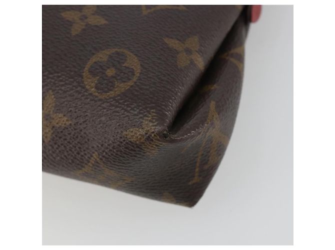 LOUIS VUITTON Monogram Pallas Clutch Pouch M41638 LV Auth ka5158 Monogramma - vista 18