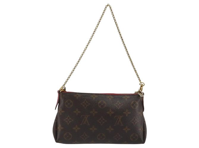 LOUIS VUITTON Monogram Pallas Clutch Pouch M41638 LV Auth ka5158 Monogramma - vista 2