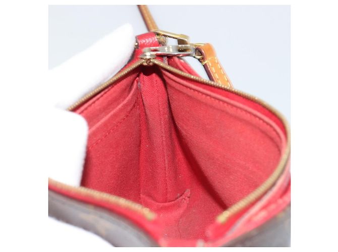 LOUIS VUITTON Monogram Pallas Clutch Pouch M41638 LV Auth ka5158 Monogramma - vista 20