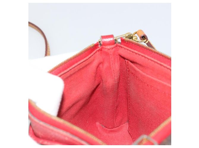 LOUIS VUITTON Monogram Pallas Clutch Pouch M41638 LV Auth ka5158 Monogramma - vista 21