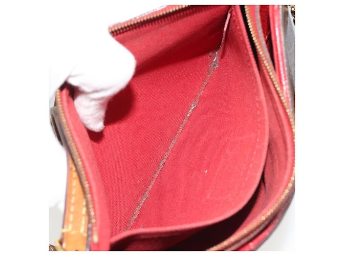 LOUIS VUITTON Monogram Pallas Clutch Pouch M41638 LV Auth ka5158 Monogramma - vista 22