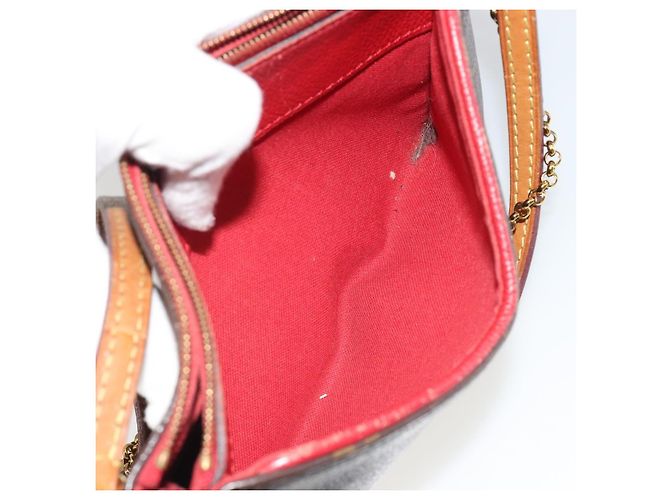 LOUIS VUITTON Monogram Pallas Clutch Pouch M41638 LV Auth ka5158 Monogramma - vista 23