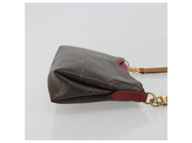 LOUIS VUITTON Monogram Pallas Clutch Pouch M41638 LV Auth ka5158 Monogramma - vista 3