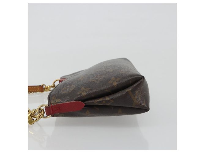 LOUIS VUITTON Monogram Pallas Clutch Pouch M41638 LV Auth ka5158 Monogramma - vista 4
