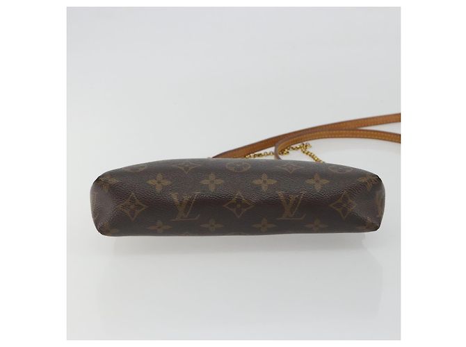 LOUIS VUITTON Monogram Pallas Clutch Pouch M41638 LV Auth ka5158 Monogramma - vista 5