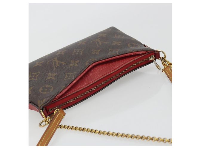 LOUIS VUITTON Monogram Pallas Clutch Pouch M41638 LV Auth ka5158 Monogramma - vista 6