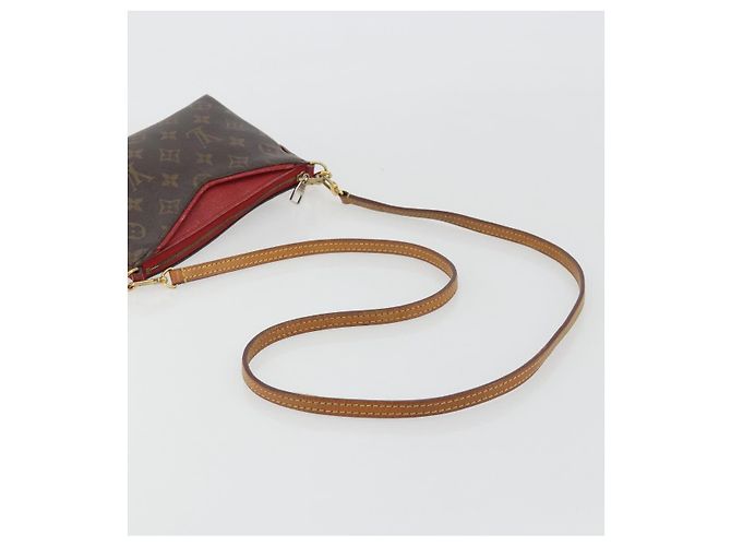 LOUIS VUITTON Monogram Pallas Clutch Pouch M41638 LV Auth ka5158 Monogramma - vista 8