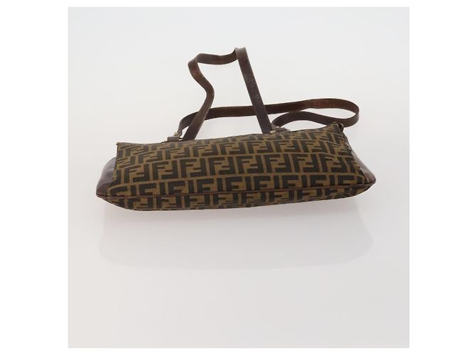 FENDI Zucca Handtasche Canvas 3 Set Braun Authentisch bs35855 - Ansicht 21
