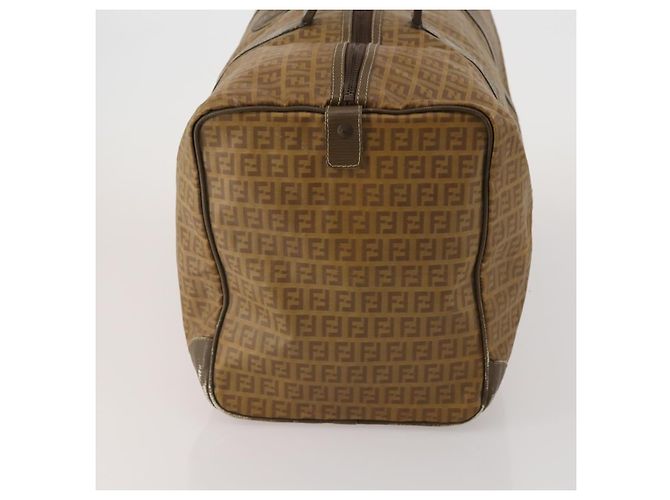 FENDI Zucca Handtasche Canvas 3 Set Braun Authentisch bs35855 - Ansicht 4