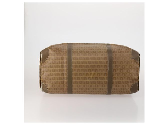 FENDI Zucca Handtasche Canvas 3 Set Braun Authentisch bs35855 - Ansicht 7