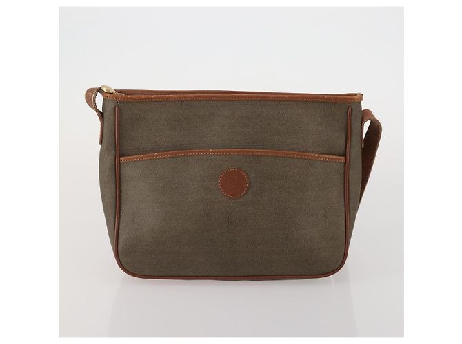 FENDI Zucca Handtasche Canvas 3 Set Braun Authentisch bs35855 - Ansicht 9
