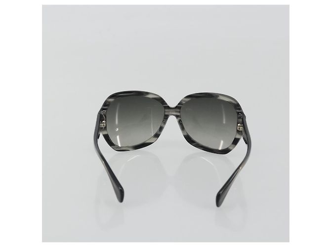 Gafas de sol Miu Miu de plástico Gray Auth 190516M Castaño - vista 2