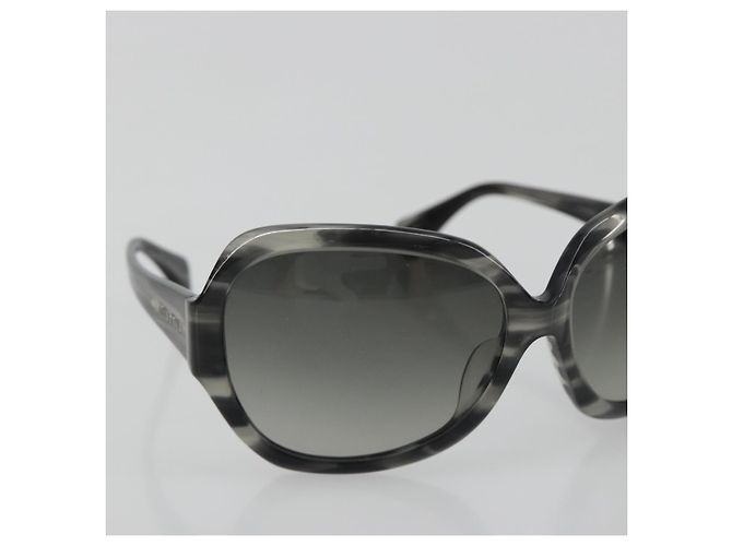 Gafas de sol Miu Miu de plástico Gray Auth 190516M Castaño - vista 5