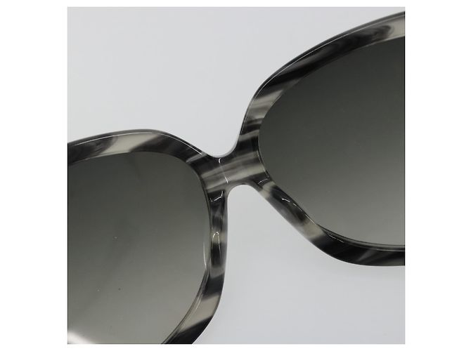 Gafas de sol Miu Miu de plástico Gray Auth 190516M Castaño - vista 8