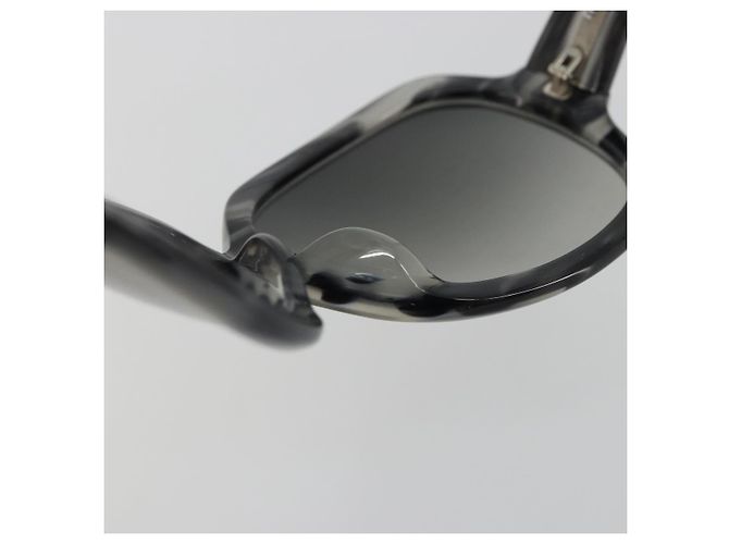 Gafas de sol Miu Miu de plástico Gray Auth 190516M Castaño - vista 9