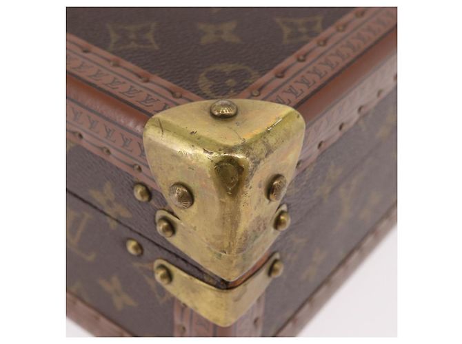 LOUIS VUITTON Monogram Cotville 30 Trunk LV Auth 190055V Monogramma - vista 15