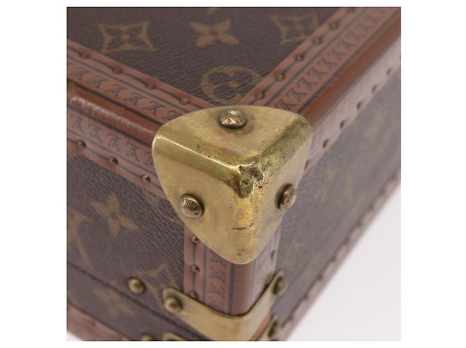 LOUIS VUITTON Monogram Cotville 30 Trunk LV Auth 190055V Monogramma - vista 17