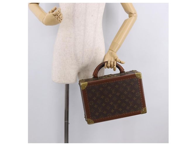 LOUIS VUITTON Monogram Cotville 30 Trunk LV Auth 190055V Monogramma - vista 26
