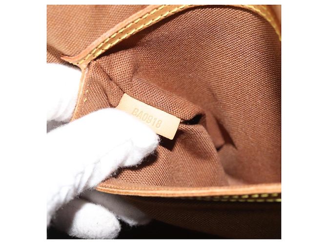 LOUIS VUITTON Borsa Monogram Alma M51130 LV Auth BA13949 Monogramma - vista 12