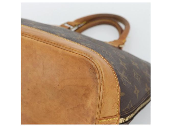 LOUIS VUITTON Borsa Monogram Alma M51130 LV Auth BA13949 Monogramma - vista 14