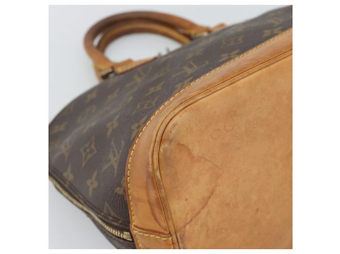 LOUIS VUITTON Borsa Monogram Alma M51130 LV Auth BA13949 Monogramma - vista 15