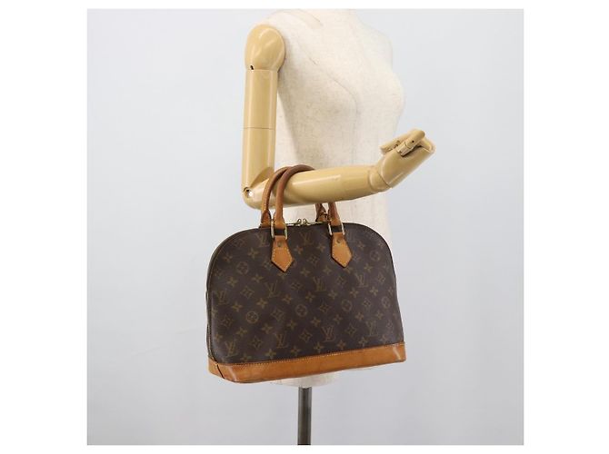 LOUIS VUITTON Borsa Monogram Alma M51130 LV Auth BA13949 Monogramma - vista 21